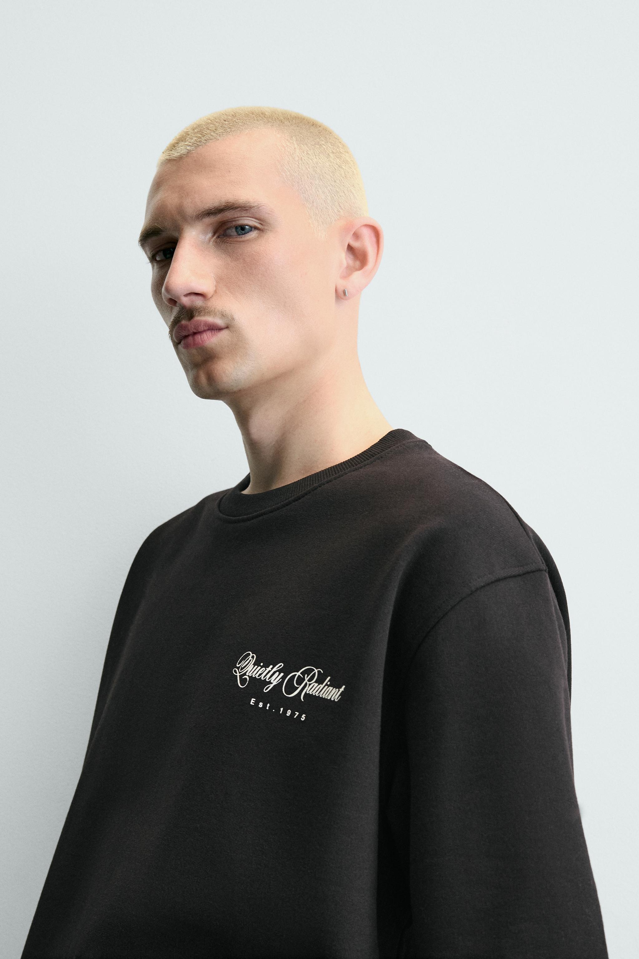 TEXT PRINT T-SHIRT